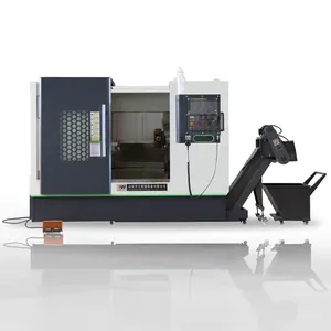 Torno cnc de 4 eixos 5 eixos, máquina de torno tk56 cnc com ferramenta ao vivo