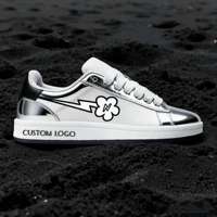 Chaussures de skateboard tendances et de rue personnalisées Baskets de sport décontractées pour hommes avec logo de marque haut de gamme personnalisé de créateur