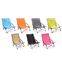 Chaise de camping pliable ultralégère, chaise de plage pliable légère pour la pêche et les pique-niques