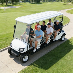 Carritos <span class=keywords><strong>de</strong></span> <span class=keywords><strong>Golf</strong></span> Eléctricos <span class=keywords><strong>de</strong></span> 6 Plazas en Oferta, Precio Económico para Compras al por Mayor en Clubes <span class=keywords><strong>de</strong></span> <span class=keywords><strong>Golf</strong></span> y Uso Diario en Resorts Comerciales - Product Image 1