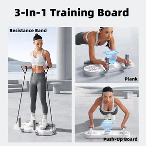 2025 핫 세일 다기능 근육 운동 푸쉬업 트레이닝 카운터 타이머 포함 푸쉬업 보드 - Product Image 4