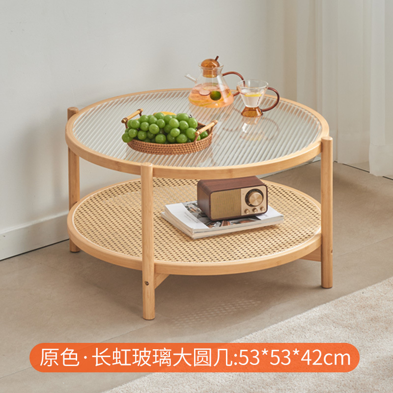 Looking for a large round rattan coffee table