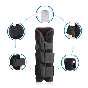 Attelle de poignet réglable pour le syndrome du canal carpien, attelle de nuit stabilisatrice pour la tendinite, attelle de poignet stabilisatrice en métal - Product Image 5