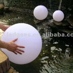 35cm RGB LED 볼 라이트 16 색 IP65 LLDPE 플라스틱 실내 및 정원 파티 사용 - Product Image 4