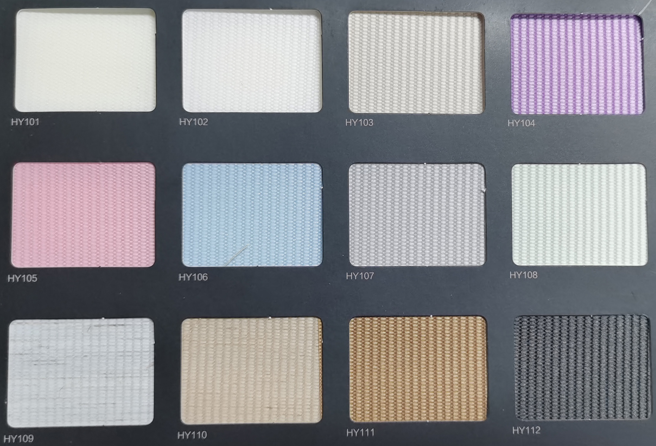 Couleurs personnalisées