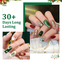 Miss Gooey – Nouvelle collection populaire de vernis gel 24 couleurs pour Noël, design 3D œil de chat, OEM/ODM, sans TPO ni HEMA