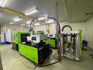 Yizumi máquina de molde de silicone, máquina de molde de injeção de 120 toneladas - Product Image 6