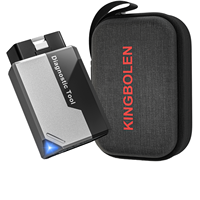 Herramienta de Diagnóstico OBD2 Bluetooth KINGBOLEN Ediag Elite para Talleres, Escáner OBD2 para Más de 70 Marcas de Vehículos
