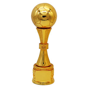 Fabricant Ballon de football personnalisé <span class=keywords><strong>Dor</strong></span> Soccer Trophée inutile Petits trophées sportifs Petits trophées sportifs - Product Image 1