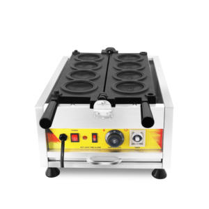 <span class=keywords><strong>Prix</strong></span> d'usine 4 trancheuses UFO Burger Machine UFO Gaufres Hamburger Presse Machine - Product Image 1