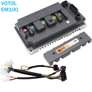 Votol thông minh Sine Wave điều khiển động cơ xe đạp điện Bộ phận hạ cánh Ebike LCD hiển thị 72300 yếu từ - Product Image 1