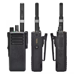 วิทยุสื่อสารแบบพกพา XiRP8600 รุ่นดั้งเดิม สำหรับ DMR ระยะไกล ดิจิตอล วอล์คกี้ทอล์คกี้ UHF/VHF - Product Image 3