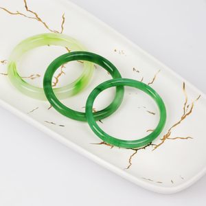 Bozamba Natural Jade <b>Bangle</b> Bracelet <b>Set</b> For Women Gift Jewelry Healing Wealth Luck Green Stone <b>Bangles</b> 3 Pcs - Product Image 4