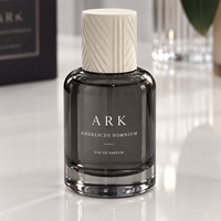 Capuchon de parfum cylindrique texturé blanc de luxe OEM, logo personnalisé, fermeture de flacon de parfum en métal pour emballage de parfum haut de gamme
