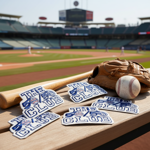 Parche Bordado de Lona Ecológica de PVC con el Logotipo del Equipo de Béisbol de la MLB, <span class=keywords><strong>Los</strong></span> <span class=keywords><strong>Angeles</strong></span> <span class=keywords><strong>Dodgers</strong></span>, Ohtani 50/50 Club - Product Image 2