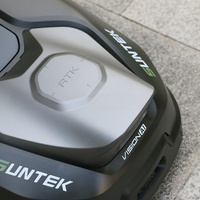 Tondeuse robotisée RTK d'entrée de gamme, zone de travail de 1500 m², capacité de montée sur pente de 35 %, hauteur de coupe de 30 à 60 mm, pour usage domestique
