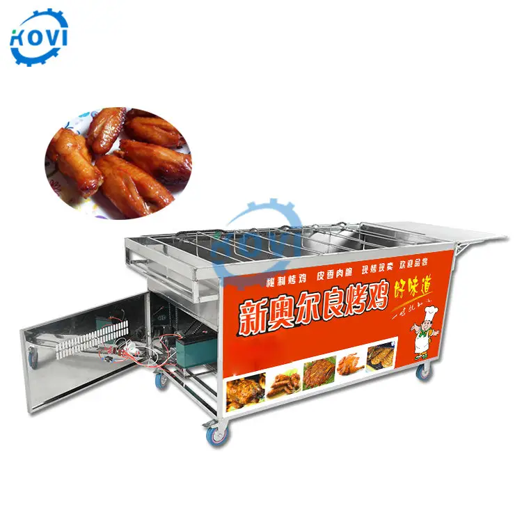 commercial roast whole chicken gas grill machine price for sale