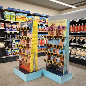 Supermarkt Populaire Promotie Kartonnen Zonnebril Display Rack Premium Bril Stand - Product Image 6