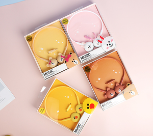 Manufacturer's Hot Selling <strong>Cute</strong> Wired <strong>Earphones</strong> &amp; Headphones 3.5mm Cartoon Duck Design Microphone Earbuds for Girls Cheap Price - Product Image 6