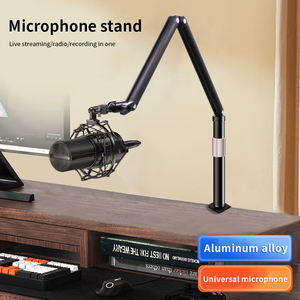 Soporte <span class=keywords><strong>de</strong></span> micrófono <span class=keywords><strong>de</strong></span> brazo ajustable profesional Soporte <span class=keywords><strong>de</strong></span> piso <span class=keywords><strong>de</strong></span> música <span class=keywords><strong>de</strong></span> aluminio personalizado <span class=keywords><strong>Estudio</strong></span> <span class=keywords><strong>de</strong></span> grabación en vivo Solución <span class=keywords><strong>de</strong></span> escritorio <span class=keywords><strong>de</strong></span> metal <span class=keywords><strong>de</strong></span> escritorio - Product Image 1