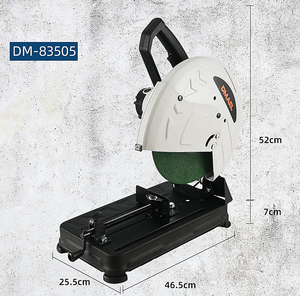 <span class=keywords><strong>Scie</strong></span> à découper <span class=keywords><strong>de</strong></span> table industrielle 2200W 355mm pour métal, acier, bois, <span class=keywords><strong>220V</strong></span>, machine <span class=keywords><strong>de</strong></span> découpe <span class=keywords><strong>électrique</strong></span> robuste - Product Image 3