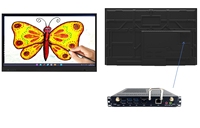 Computadora OPS para Monitores de Pantalla Táctil Interactiva, Pizarra Inteligente Desmontable OPS-C I3 I5 I7 80 Pines OEM SSD Intel