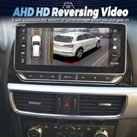 Radio para Auto Mazda CX-5 2013-2016, Android 13, GPS, Estéreo, USB, CarPlay, Android Auto, Pantalla Dividida, Asistencia de Reversa, Cámara de Reversa, DSP, OLED