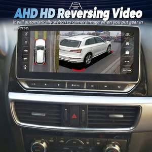 Radio para Auto con Android 13 para Mazda CX5, Sistema Multimedia con GPS y Navegación para Mazda CX5 CX 5 2013-2016, Reproductor de Video con Carplay y Android Auto - Product Image 4