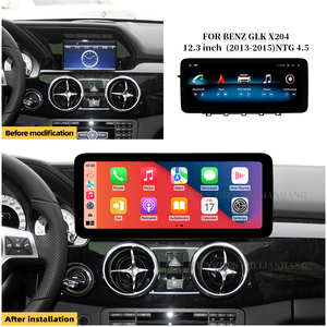 12,3 pulgadas 1920*720P Android 13 8 núcleos Carplay pantalla automática para <span class=keywords><strong>Mercedes</strong></span> Benz <span class=keywords><strong>GLK</strong></span> 350 2008 2014 <span class=keywords><strong>2015</strong></span> REPRODUCTOR DE DVD para coche GPS Multimedia - Product Image 2