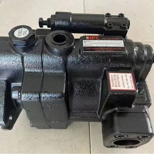 Pompe à piston Qidong 160YCY14-1B, pompe hydraulique à déplacement variable pour machine-outil, 350 bars, montage à bride - Product Image 1