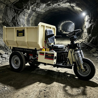 LK135 Mini dumper électrique avec direction Camion benne/camion électrique de moto d'occasion