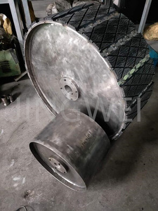 Poulie de retour de tambour de convoyeur de fer de nouvelle condition avec le retard en caoutchouc recommandé pour la pierre/exploitation minière par <span class=keywords><strong>Gina</strong></span> - Product Image 4