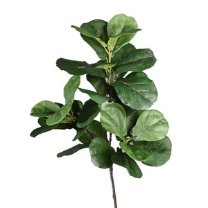 Arbre artificiel Ficus lyrata Meng Jie 100cm-200cm, plante décorative d'intérieur en plastique pour la maison et le jardin - Product Image 4
