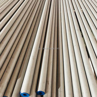 Tuyau sans soudure en acier inoxydable Astm Metal C276 2205 2507 904L 304H Duplex Tp 316 316L