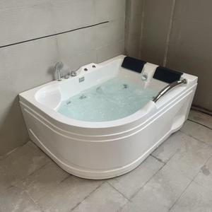Nouvelle mode 2026, baignoire de massage en acrylique multifonctionnelle pour 3 adultes, spa, <span class=keywords><strong>jacuzzi</strong></span> pour extérieur, maison, hôtel - Product Image 4