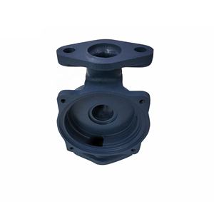 중국 공장 맞춤형 OEM 아연 알루미늄 금속 다이 캐스팅 부품 서비스 스테인레스 스틸 주철 플라이휠 및 도르래 - Product Image 2