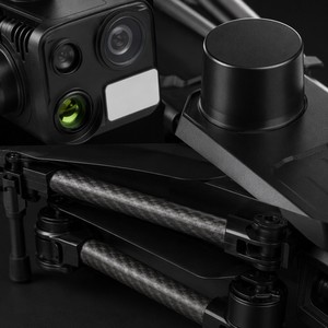 Système d'imagerie aérienne Razor-4T 4K, autonomie de 52 minutes, portée de 25 km, FPV de 10 km, évitement d'obstacles omnidirectionnel pour la surveillance industrielle - Product Image 3