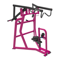 Máquina de Ejercicios de Fuerza de Alta Calidad para Remo Alto/Bajo, Equipo de Gimnasio