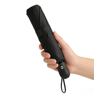 Elegante Paraguas Recto Promocional Personalizado para Mujer, Resistente a los Rayos UV, para Viajes, con Apertura Semiautomática y Diseño Discreto - Product Image 1