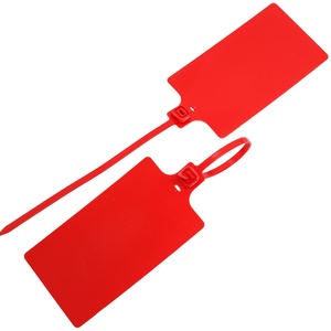 عينات مجانية من الأختام البلاستيكية القابلة للتعديل مع شعار وطباعة ليزر للأمان ورقم الباركود للأمان والتعريف - Product Image 5