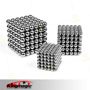 Billes magnétiques, Buckyballs, boules magnétiques, Cube de Rubik King Magic, accessoires de magie pour les fêtes et festivals - Product Image 3