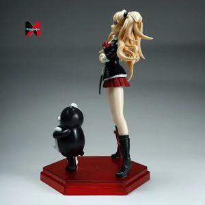 Figura Coleccionable de <span class=keywords><strong>Anime</strong></span> de PVC de 18 cm, Personaje de <span class=keywords><strong>Danganronpa</strong></span> Trigger Happy Havoc, Enoshima Junko, Modelo de Juguete de Plástico - Product Image 4