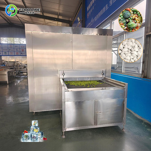 Congelador de Túnel Individual para Taller de Procesamiento de Alimentos, para Pescado Congelado (Mackerel) - Product Image 2