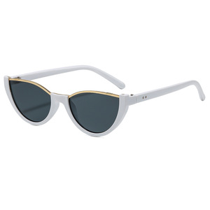 Cat Eye <b>Sunglasses</b> Full Rim Polarized UV400 Unisex <b>Retro</b> Casual Adult Fashion - Product Image 2