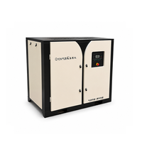 Kompresor Udara Sekrup 55kW 75HP 8 Bar Kompresor Sekrup Industri Hemat Energi Rendah Kebisingan untuk Manufaktur 3 Fasa 380V