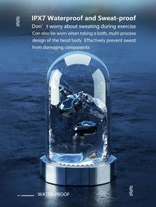 Casque 4-en-1 avec Power Bank Lampe de poche 4000Mah Casque sans fil avec haut-parleur subwoofer stéréo Casque sans fil - Product Image 2