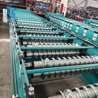 Máquina Automática para Formar Láminas de Techo Corrugado
