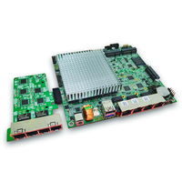 Carte réseau interne multi-Gigabit 4 ports Intel WGI211AT 1GbE, interface Ethernet filaire pour ordinateur de bureau, carte LAN PCI Express pour serveur PC