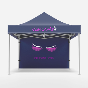 Custom 10 * 10ft 3*3m esagonale struttura in acciaio pareti tenda impermeabile pubblicità all'aperto tende promozionali per mostre - Product Image 1