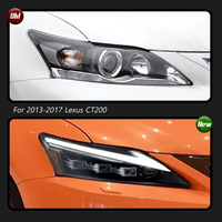 Feux de voiture TYPY pour Lexus CT200 2013-2017, phare LED projecteur, feux de jour, accessoires automobiles